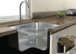 Sink UnderUp-Mounted