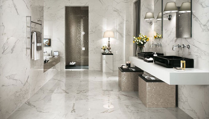 Marble Bathroom