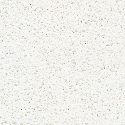Crystal Quartz White