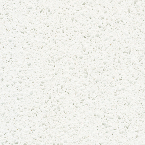 Crystal Quartz White